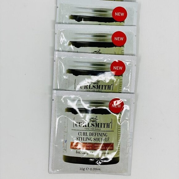 5Pk- Curlsmith-Curl Defining Styling Souffle - Picture 2 of 2